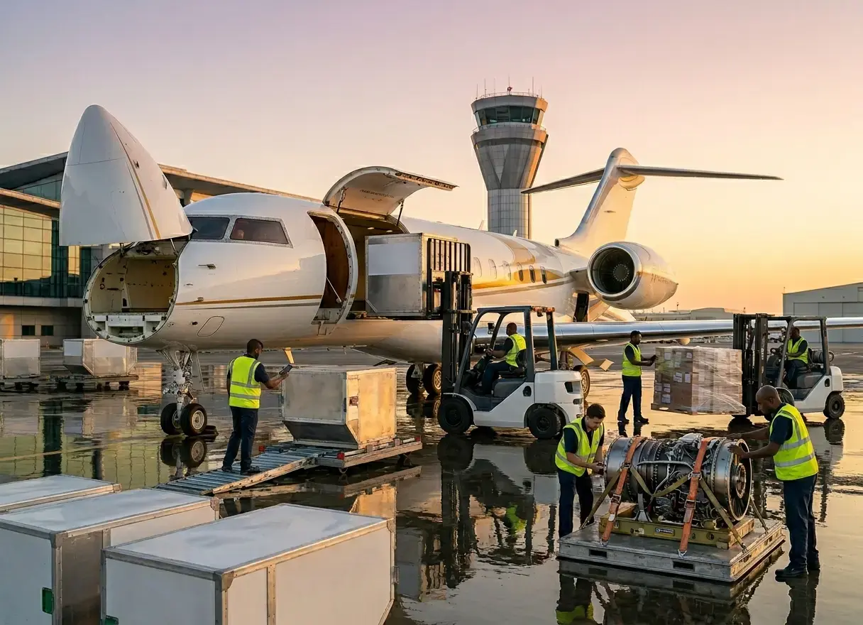 Air cargo charter