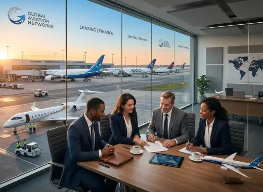 Aircraft leasing