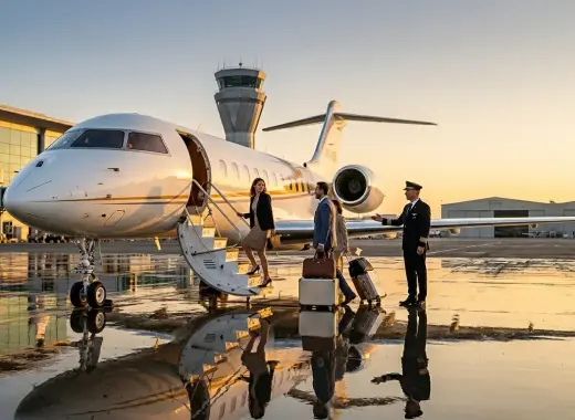 Private jet charter