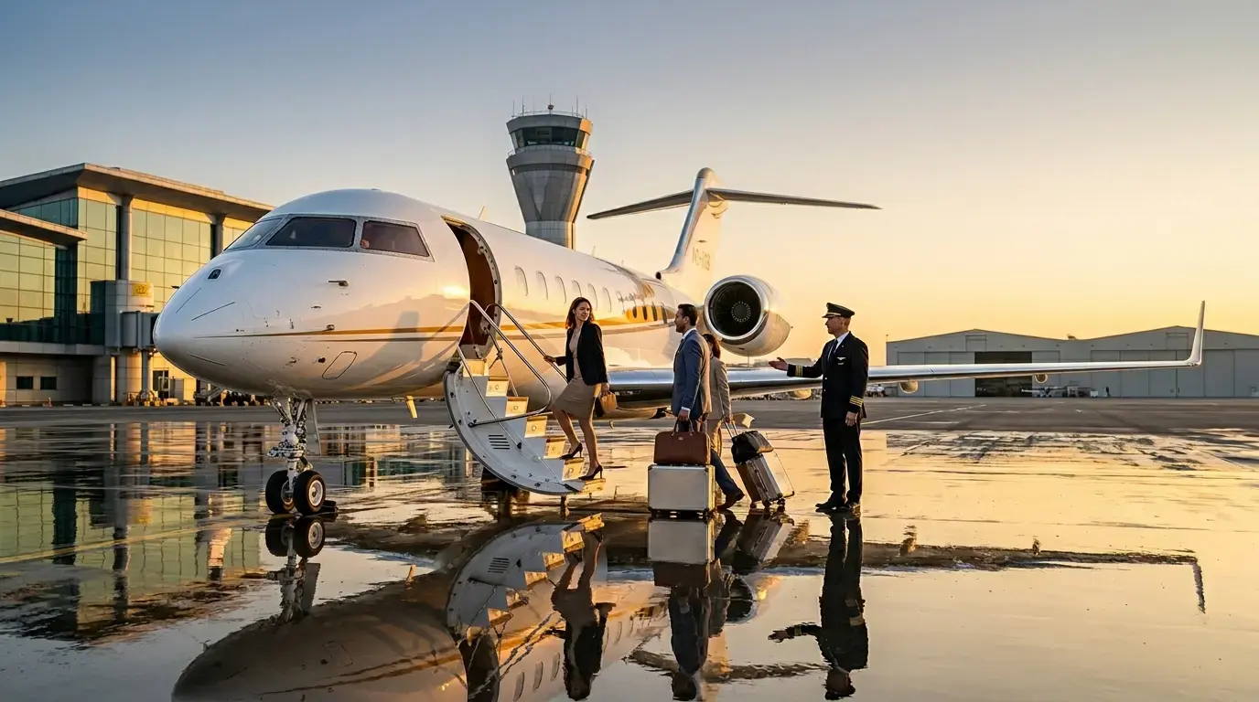 Private jet charter
