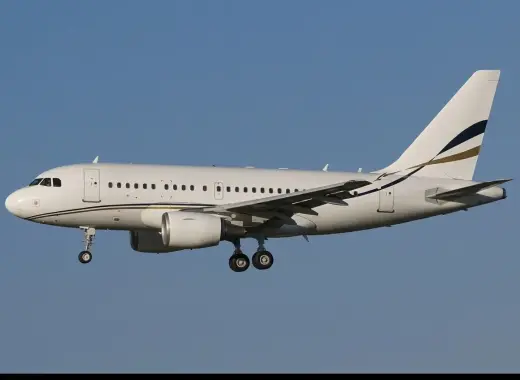 Airbus A318 Elite
