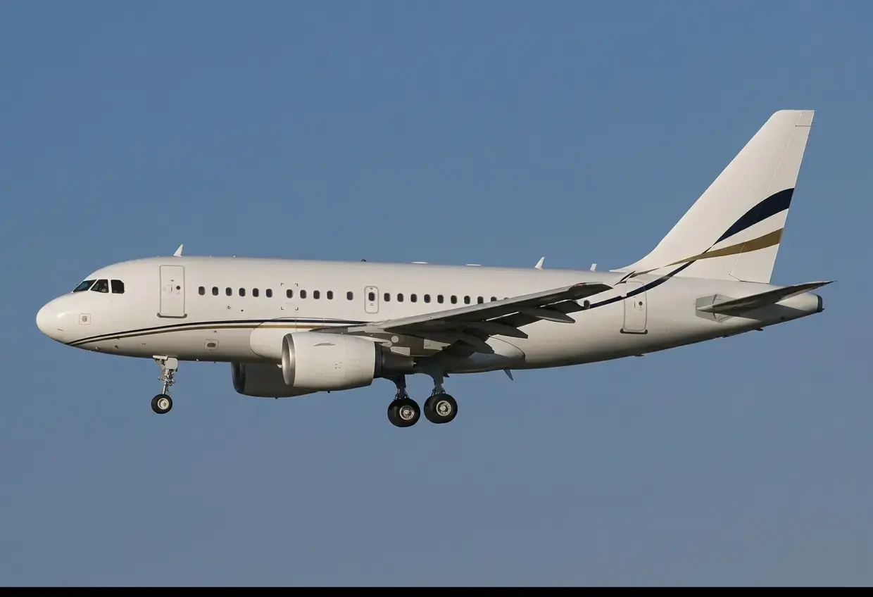 Airbus A318 Elite