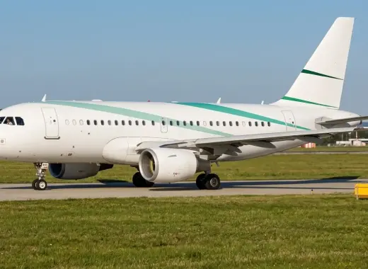 Airbus A318 Elite