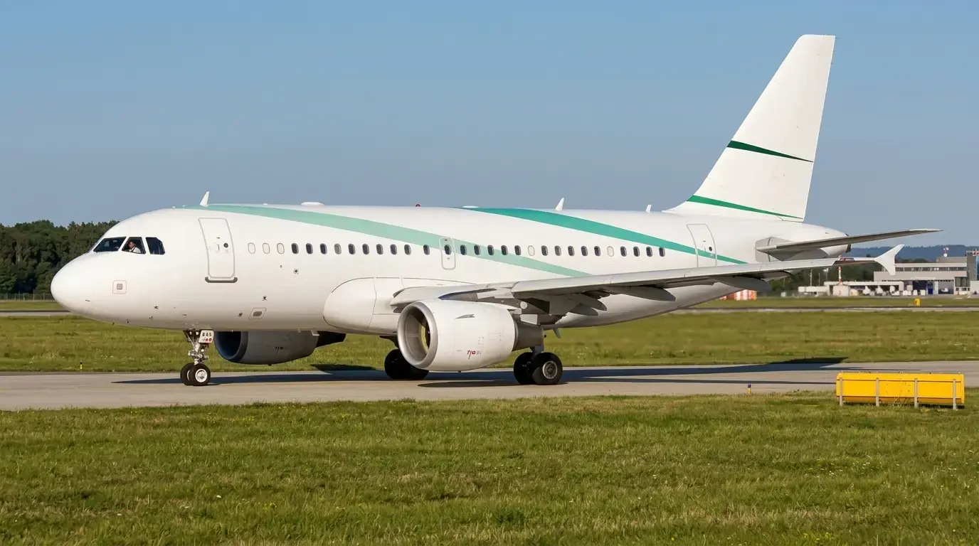 Airbus A318 Elite