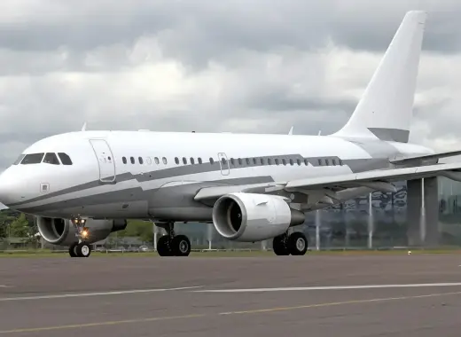 Airbus A318 Elite