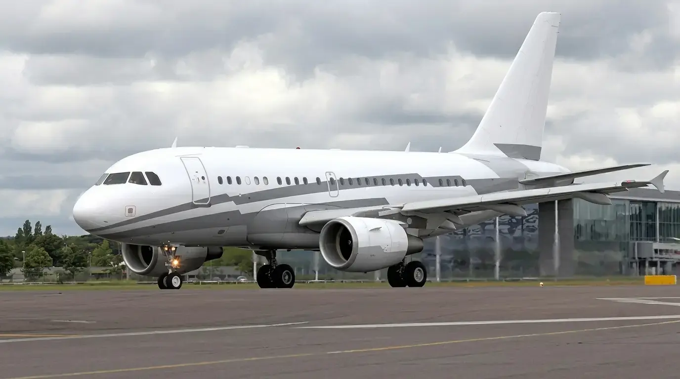 Airbus A318 Elite