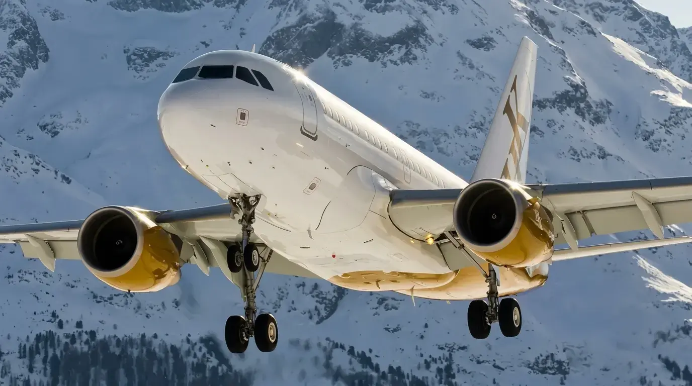Airbus A318 Elite