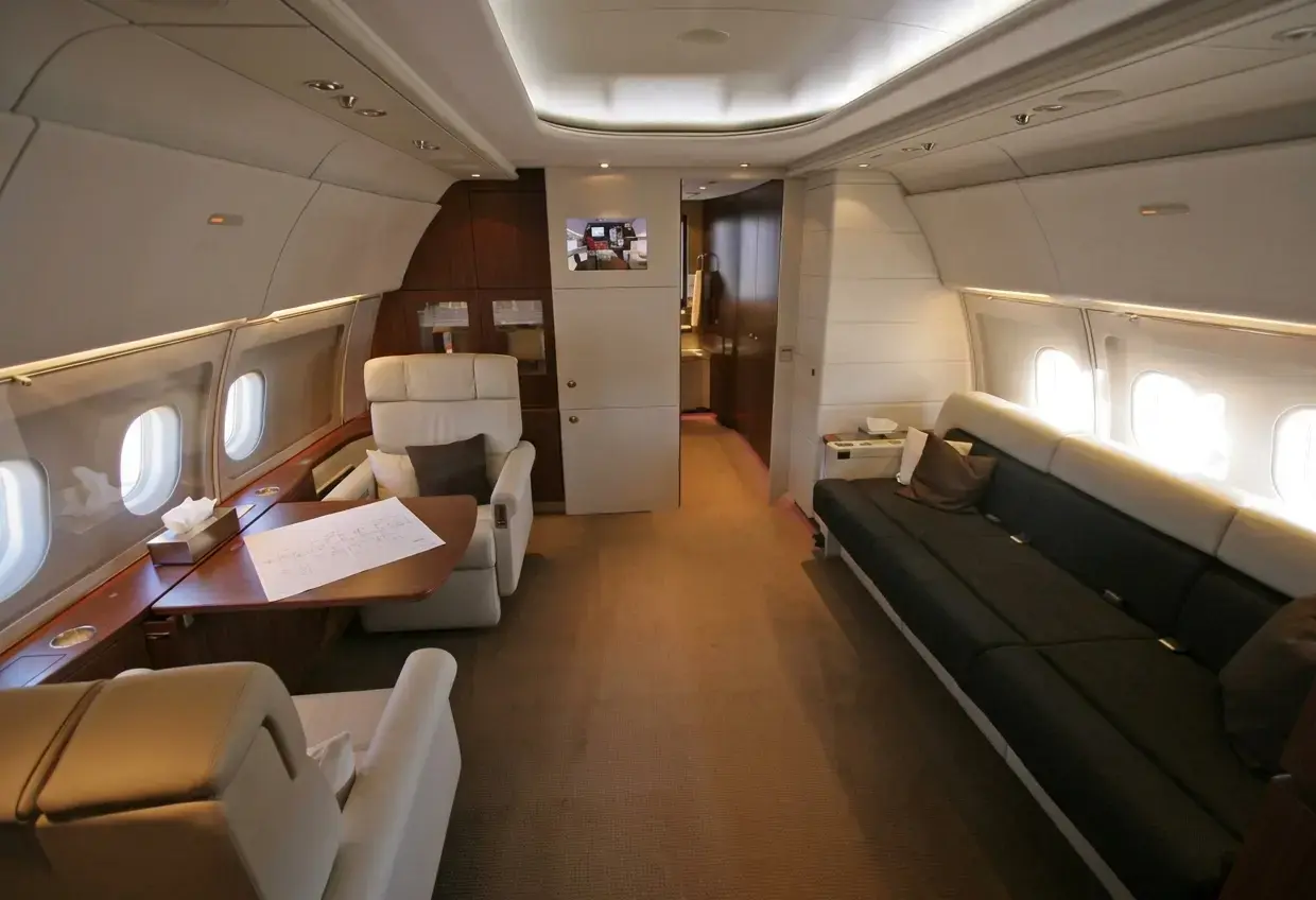 Airbus A318 Elite