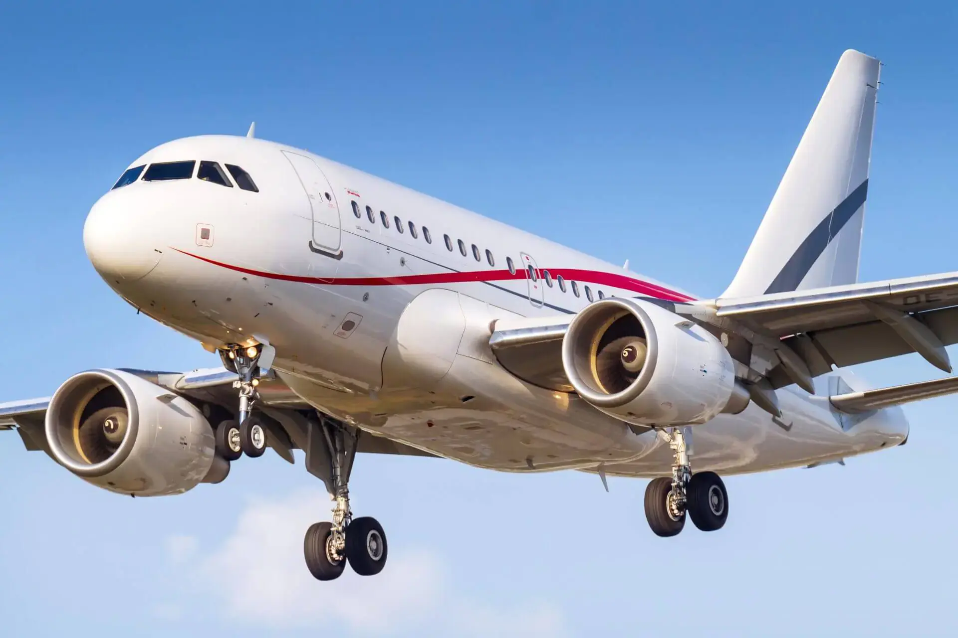 Airbus A318 Elite