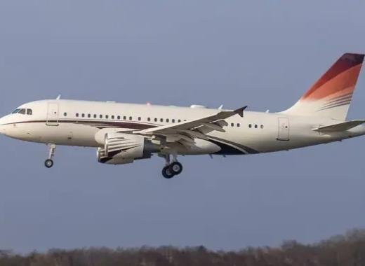 Airbus A319 Corporate Jet