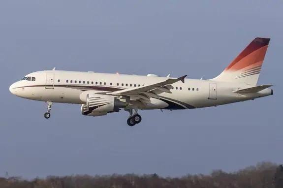 Airbus A319 Corporate Jet
