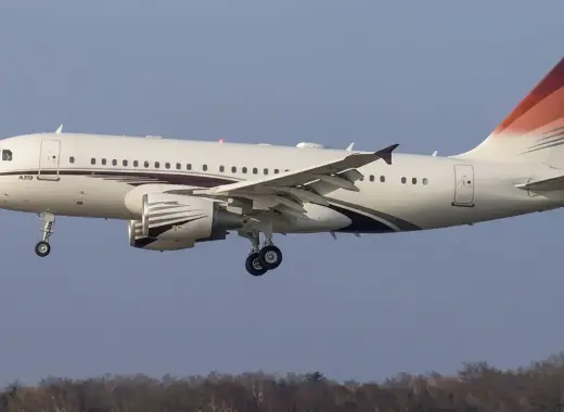 Airbus A319 Corporate Jet