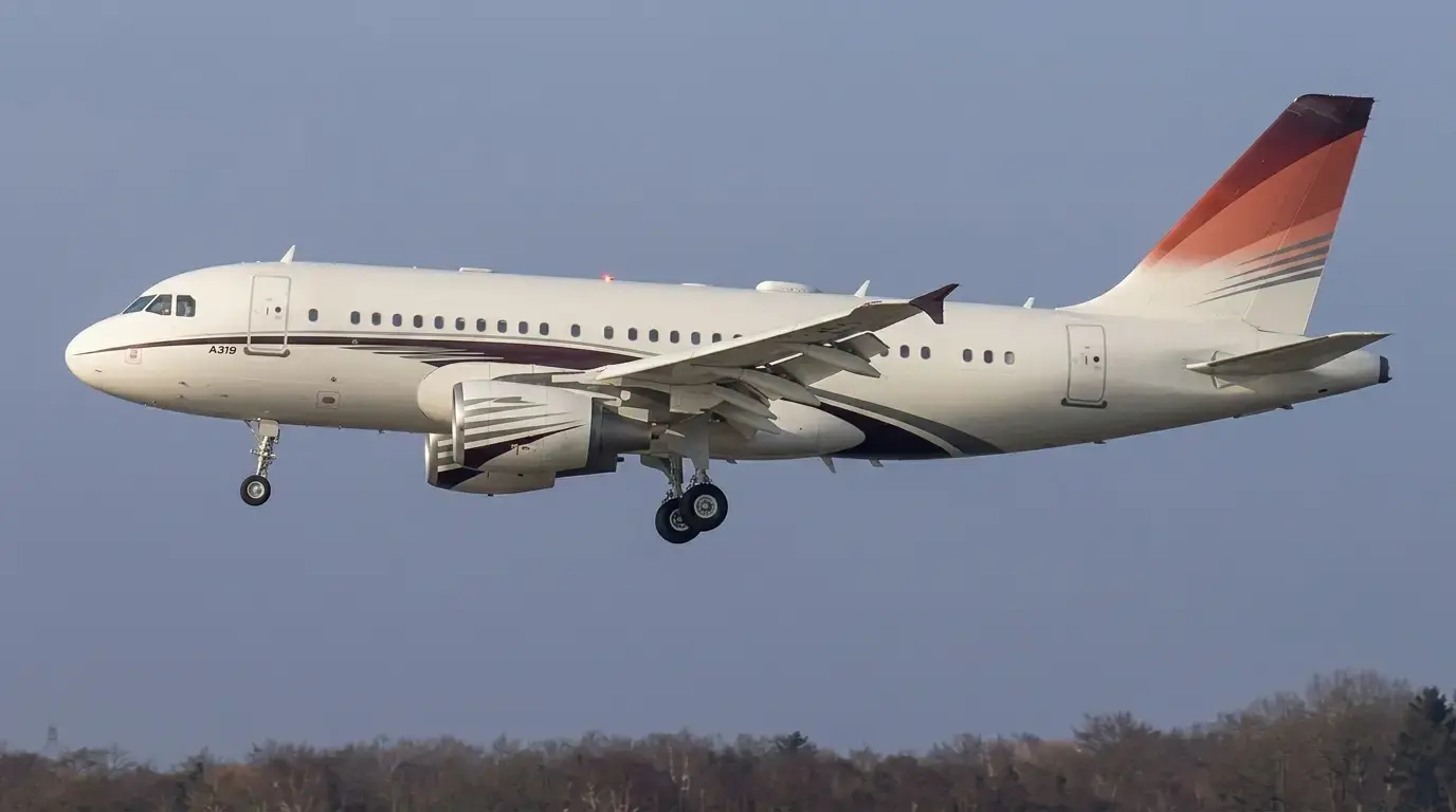 Airbus A319 Corporate Jet