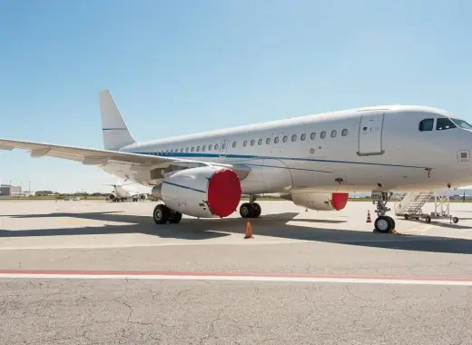 Airbus A319 Corporate Jet
