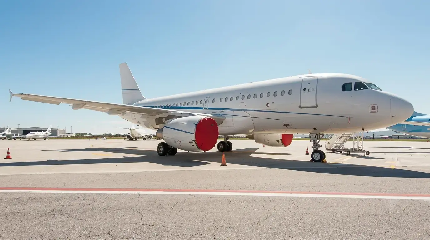Airbus A319 Corporate Jet