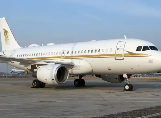 Airbus A319 Corporate Jet