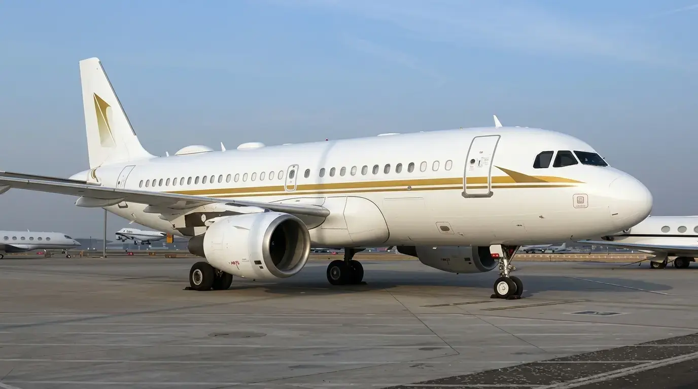 Airbus A319 Corporate Jet