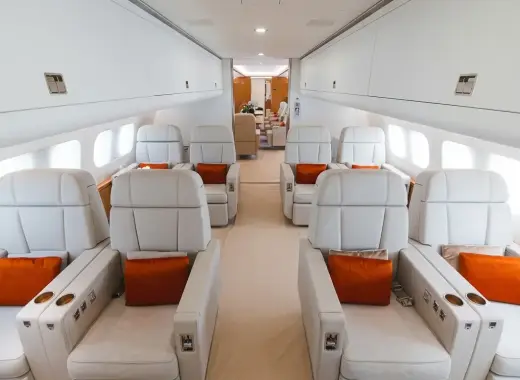 Airbus A319 Corporate Jet