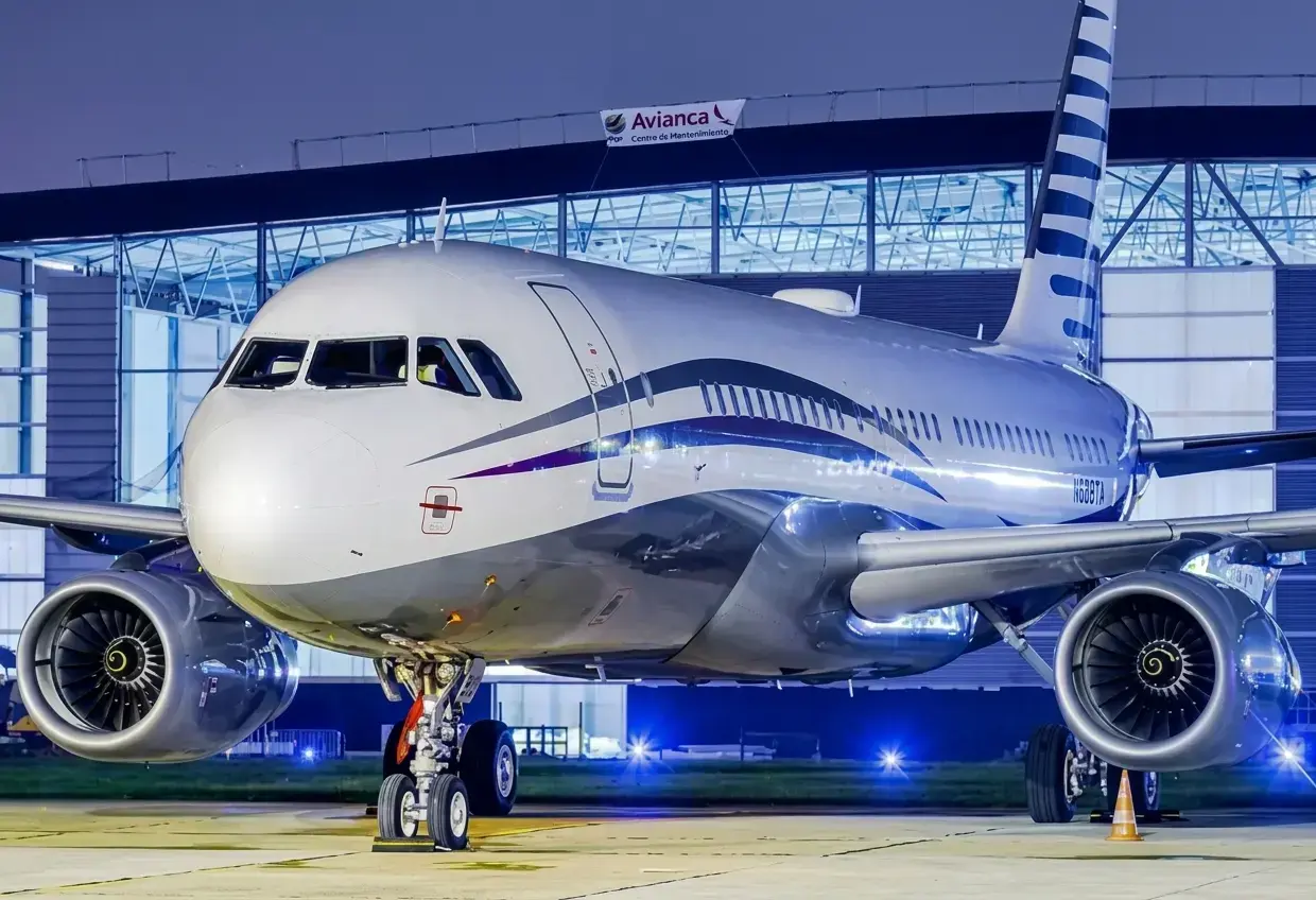 Airbus A320 Prestige