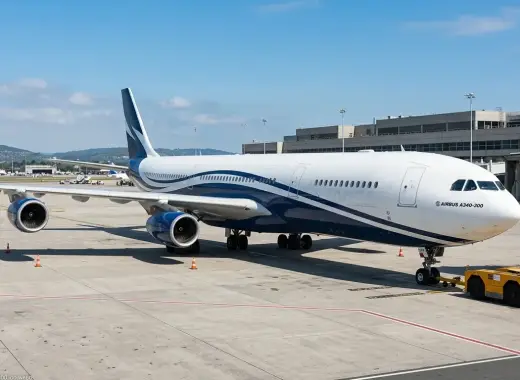 Airbus A340 - 300 VIP