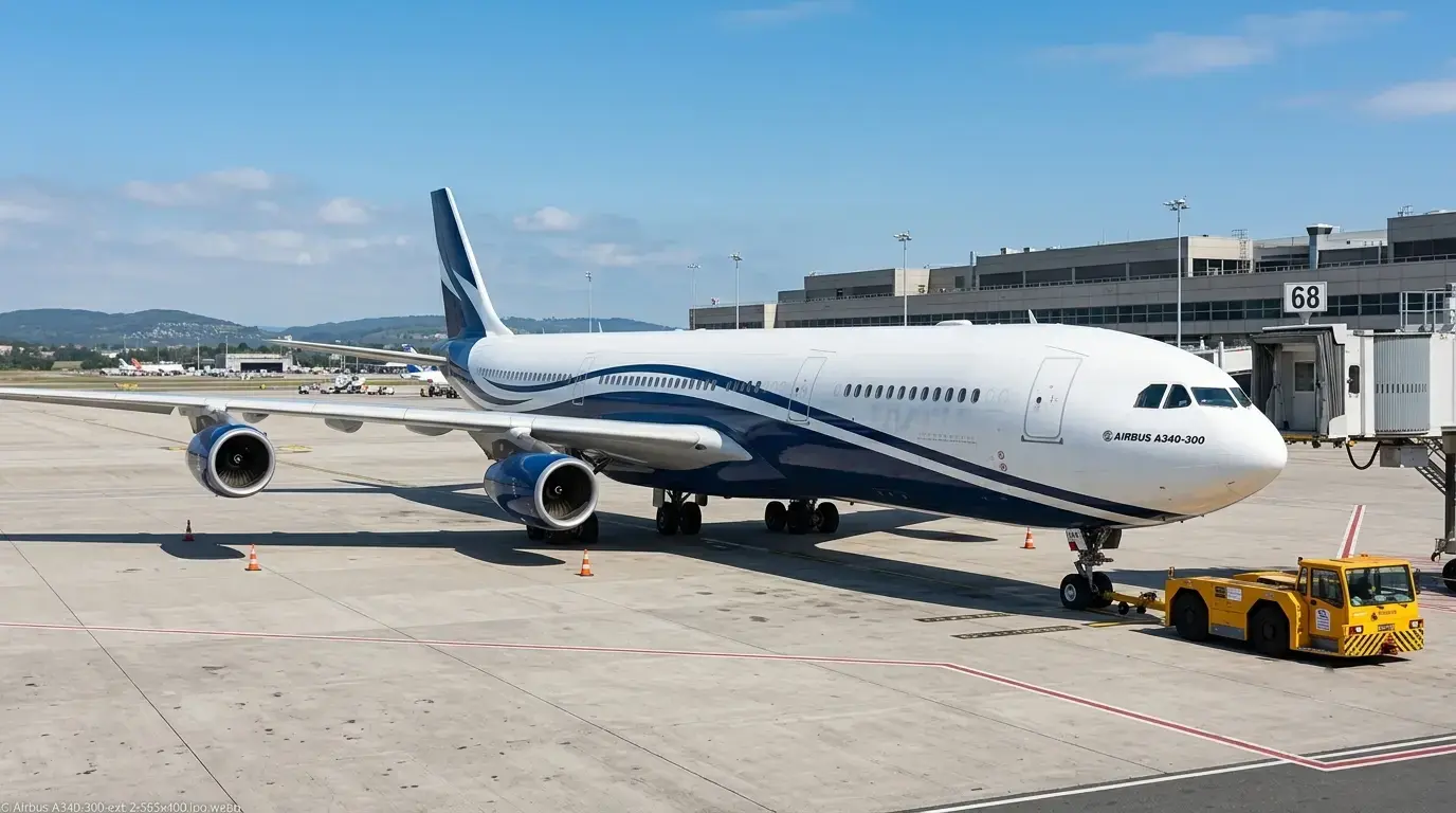 Airbus A340 - 300 VIP