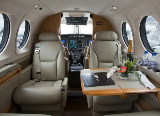 Beechcraft King Air C90GT / C90GTi / C90GTx