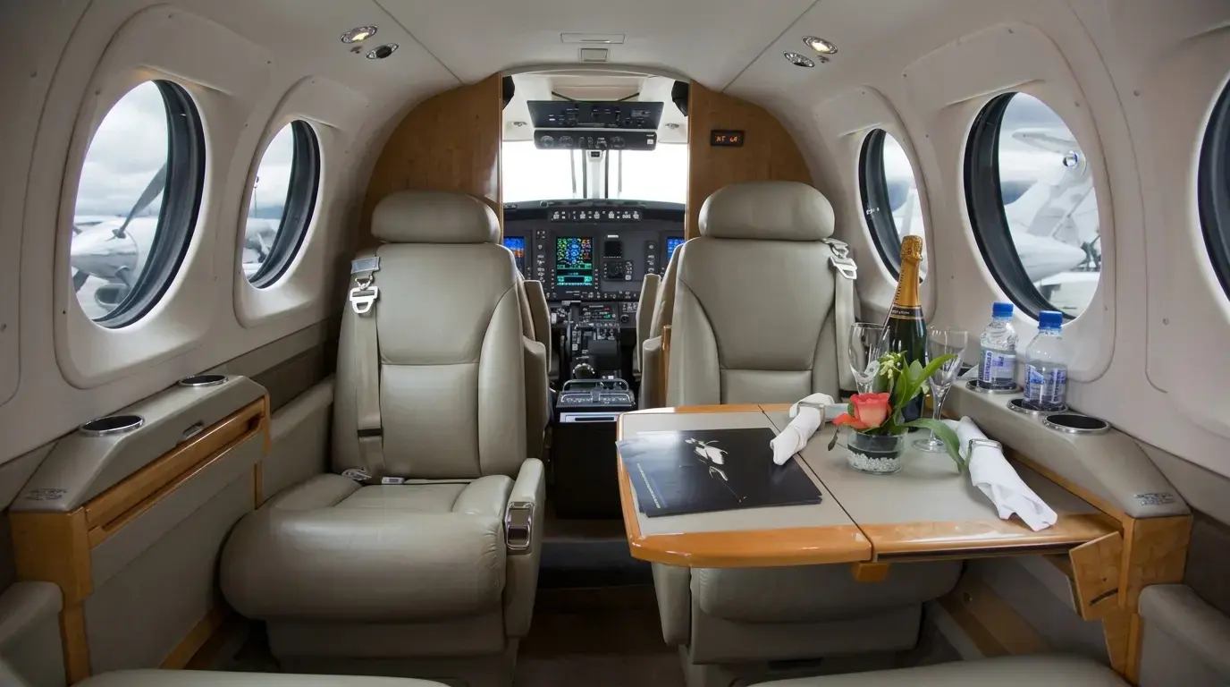 Beechcraft King Air C90GT / C90GTi / C90GTx