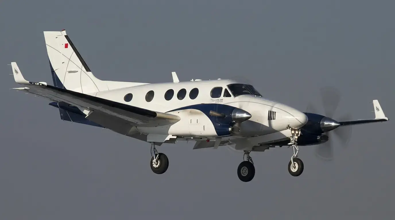 Beechcraft King Air C90GT / C90GTi / C90GTx