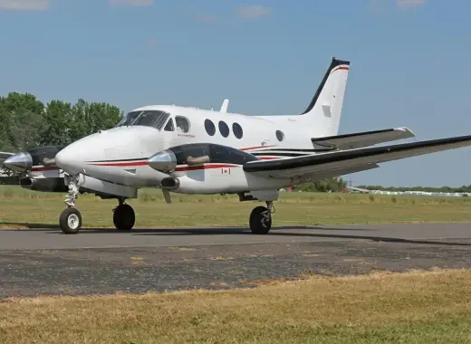 Beechcraft King Air C90GT / C90GTi / C90GTx