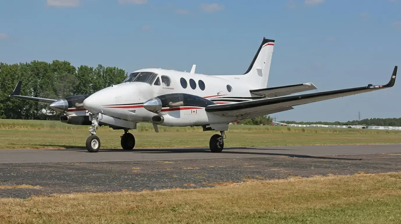 Beechcraft King Air C90GT / C90GTi / C90GTx