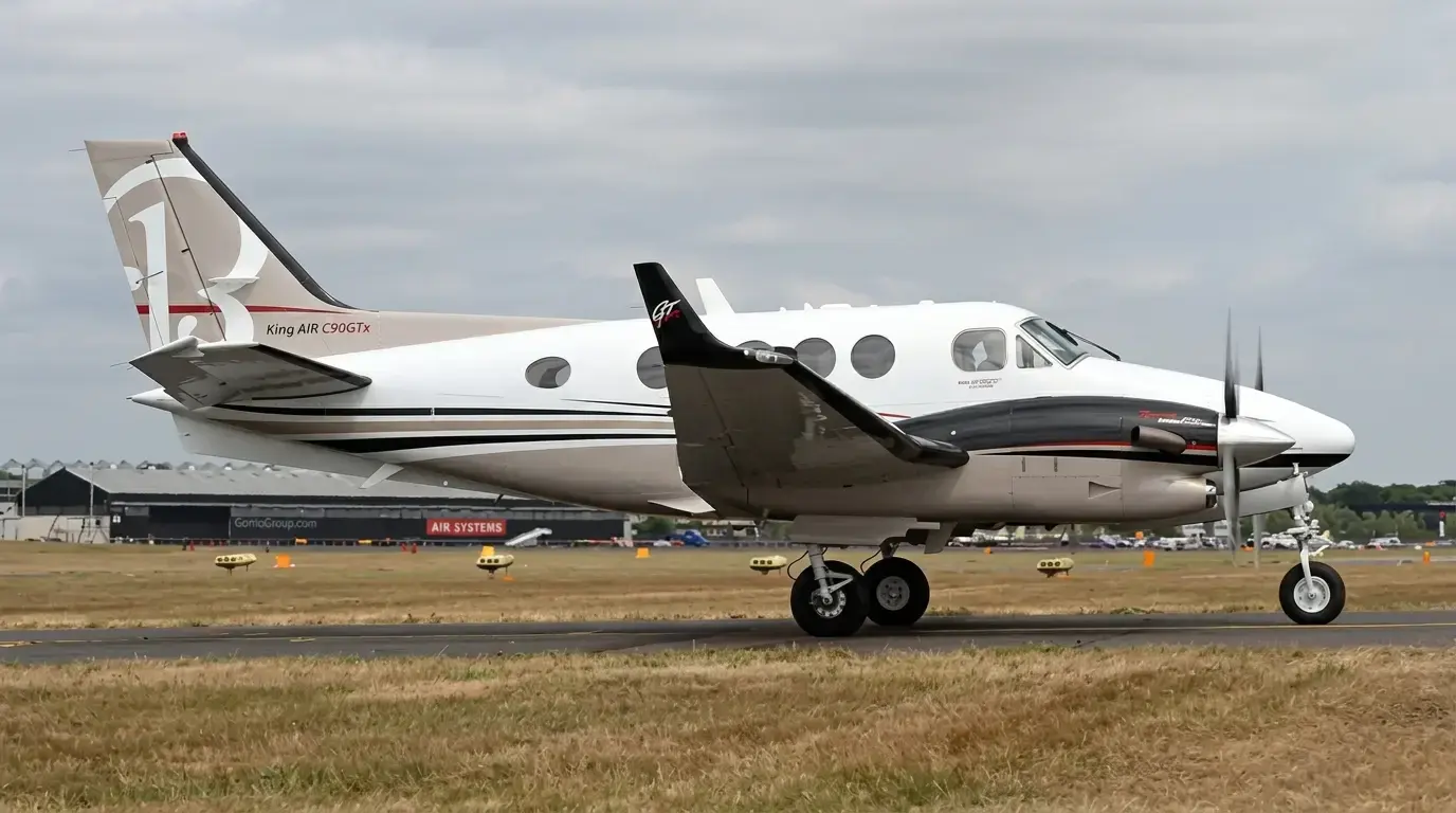 Beechcraft King Air C90GT / C90GTi / C90GTx