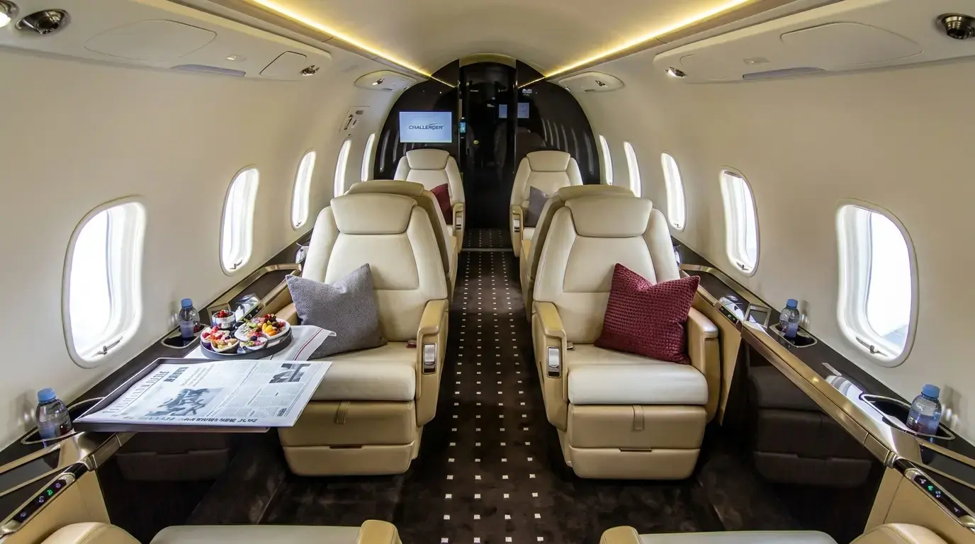Bombardier Challenger 350