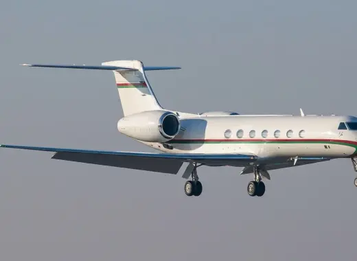 Bombardier Global 5500