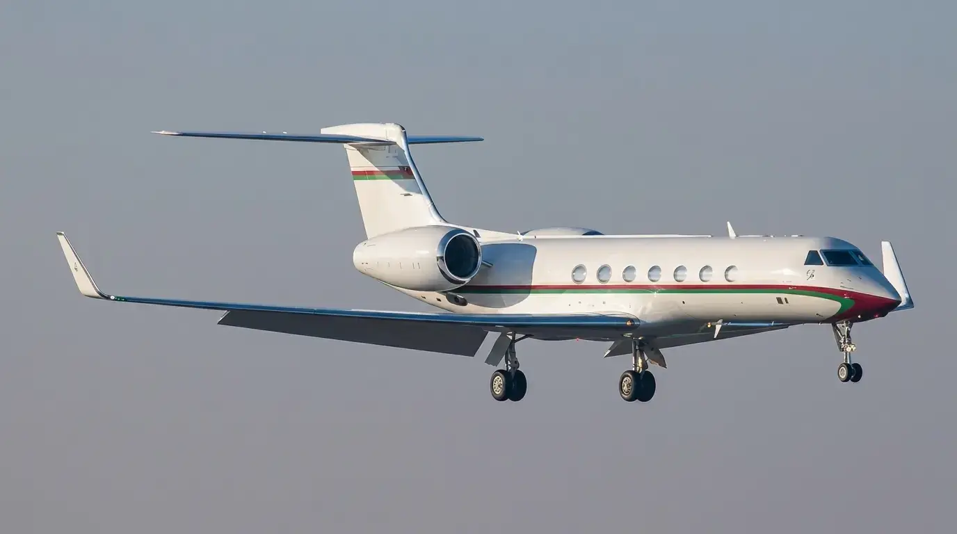 Bombardier Global 5500
