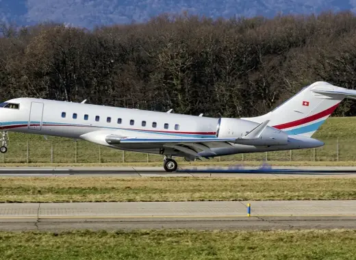 Bombardier Global 5500