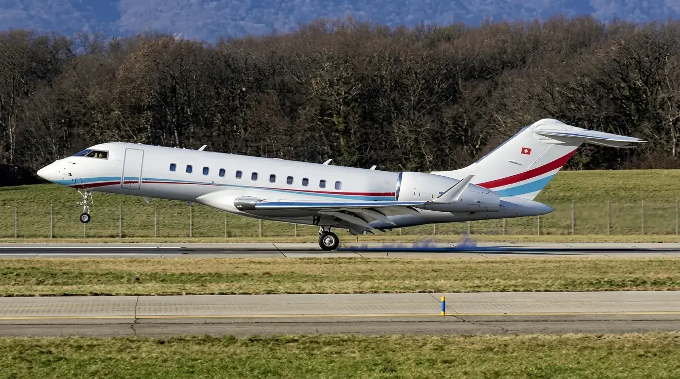 Bombardier Global 5500