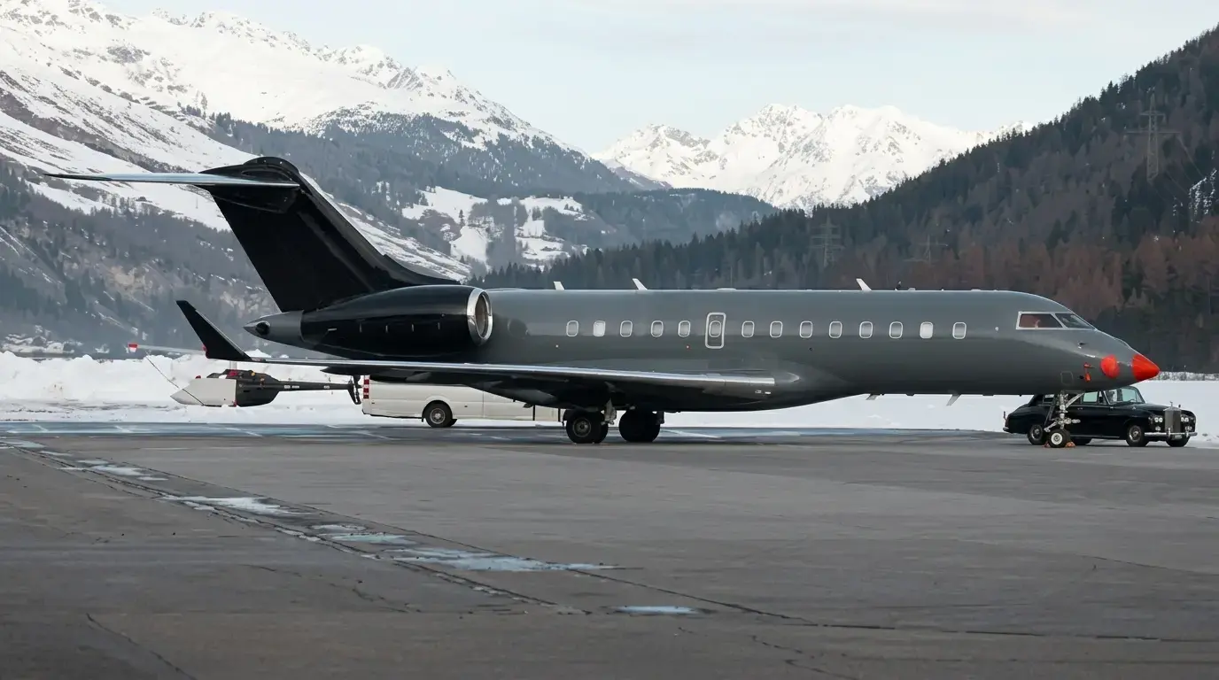 Bombardier Global 5500