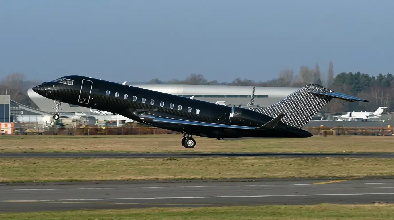 Bombardier Global 5500
