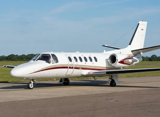 Cessna C550 Citation II/IISP/SII/Bravo