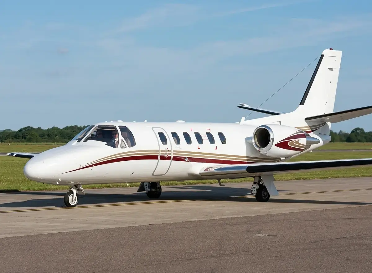 Cessna C550 Citation II/IISP/SII/Bravo