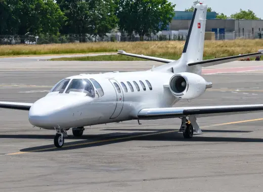 Cessna C550 Citation II/IISP/SII/Bravo