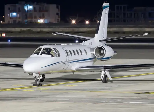 Cessna C550 Citation II/IISP/SII/Bravo