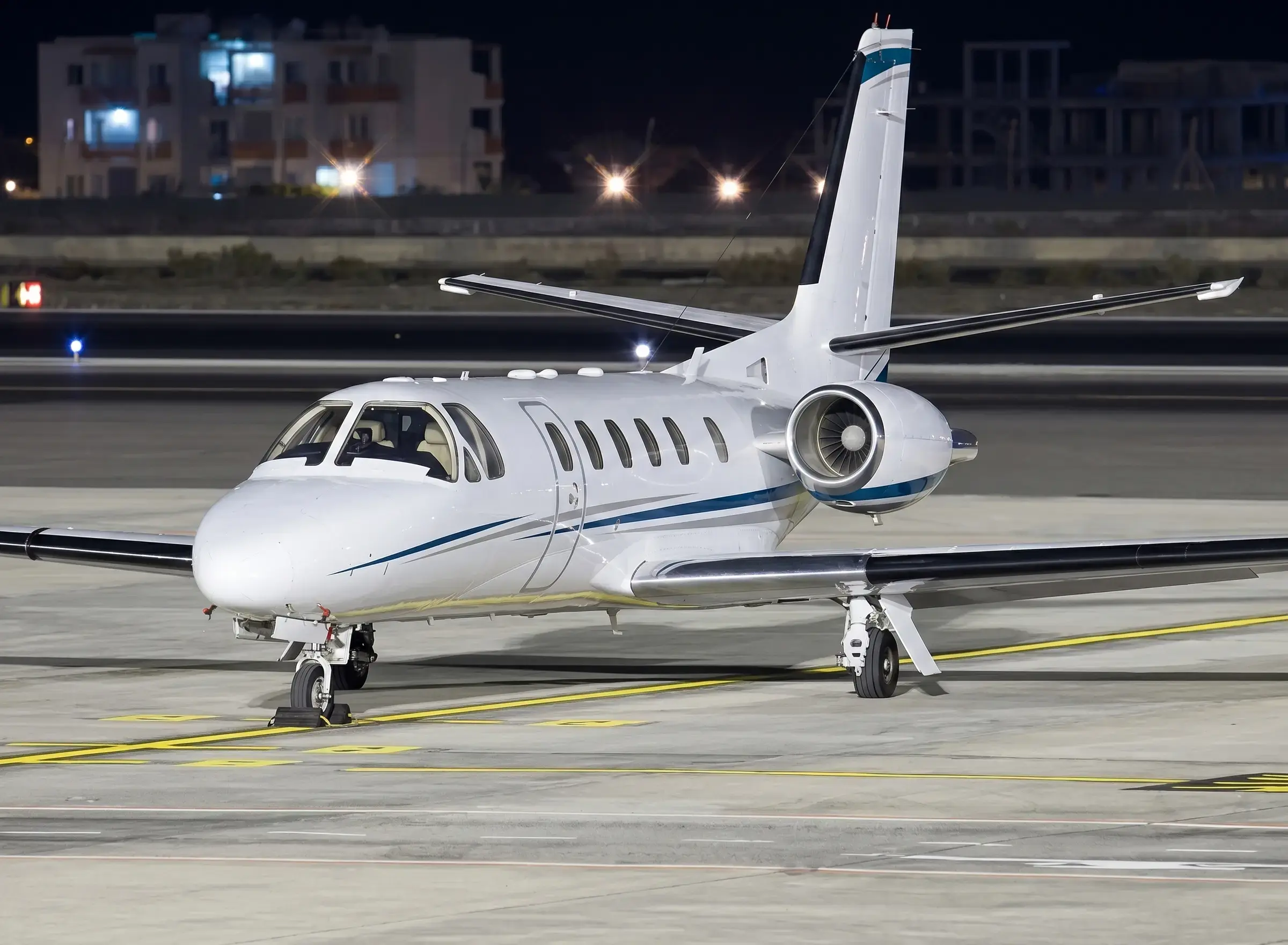 Cessna C550 Citation II/IISP/SII/Bravo