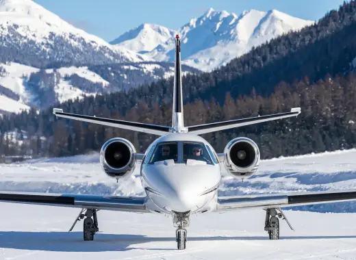 Cessna C550 Citation II/IISP/SII/Bravo