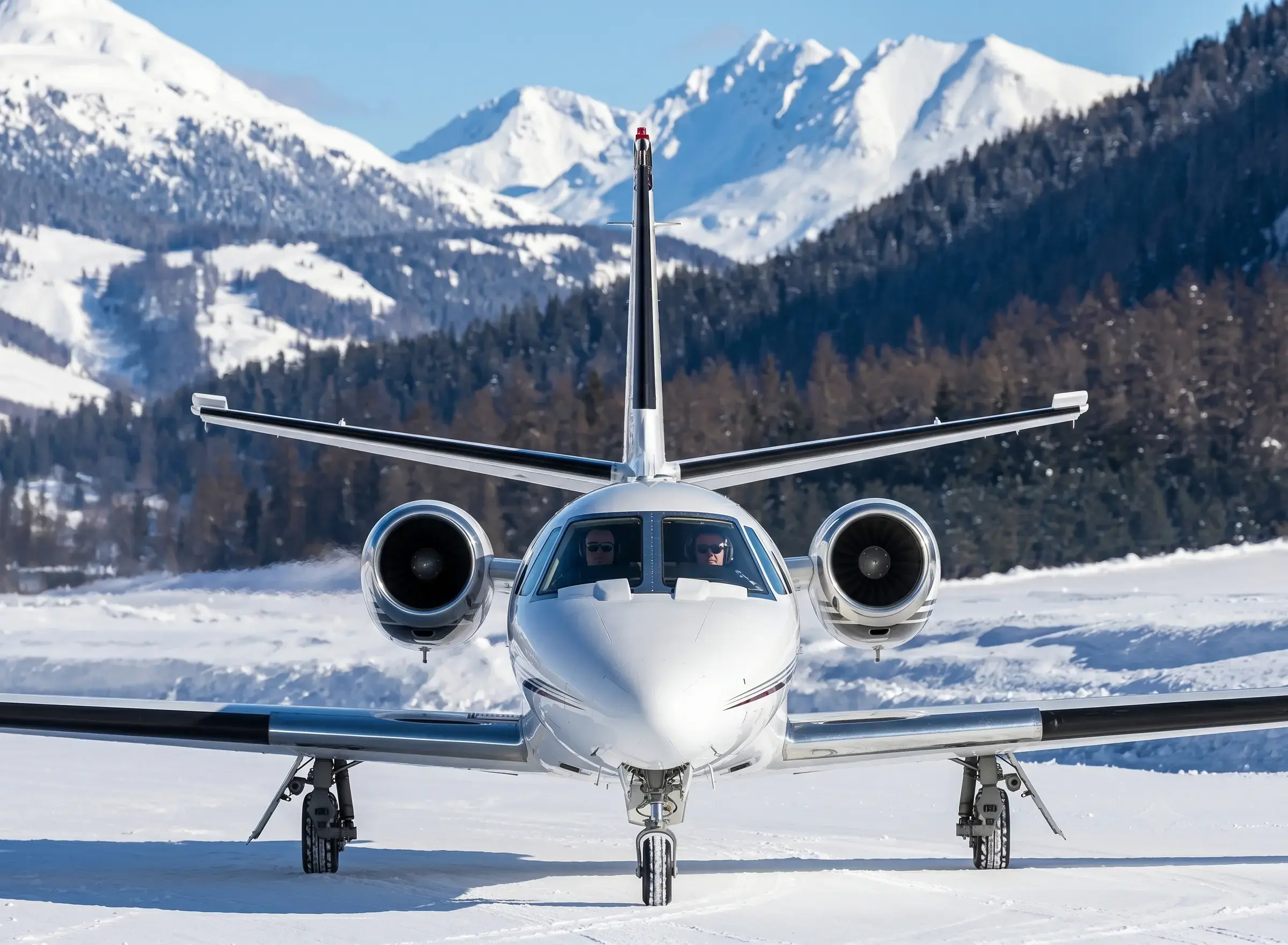 Cessna C550 Citation II/IISP/SII/Bravo