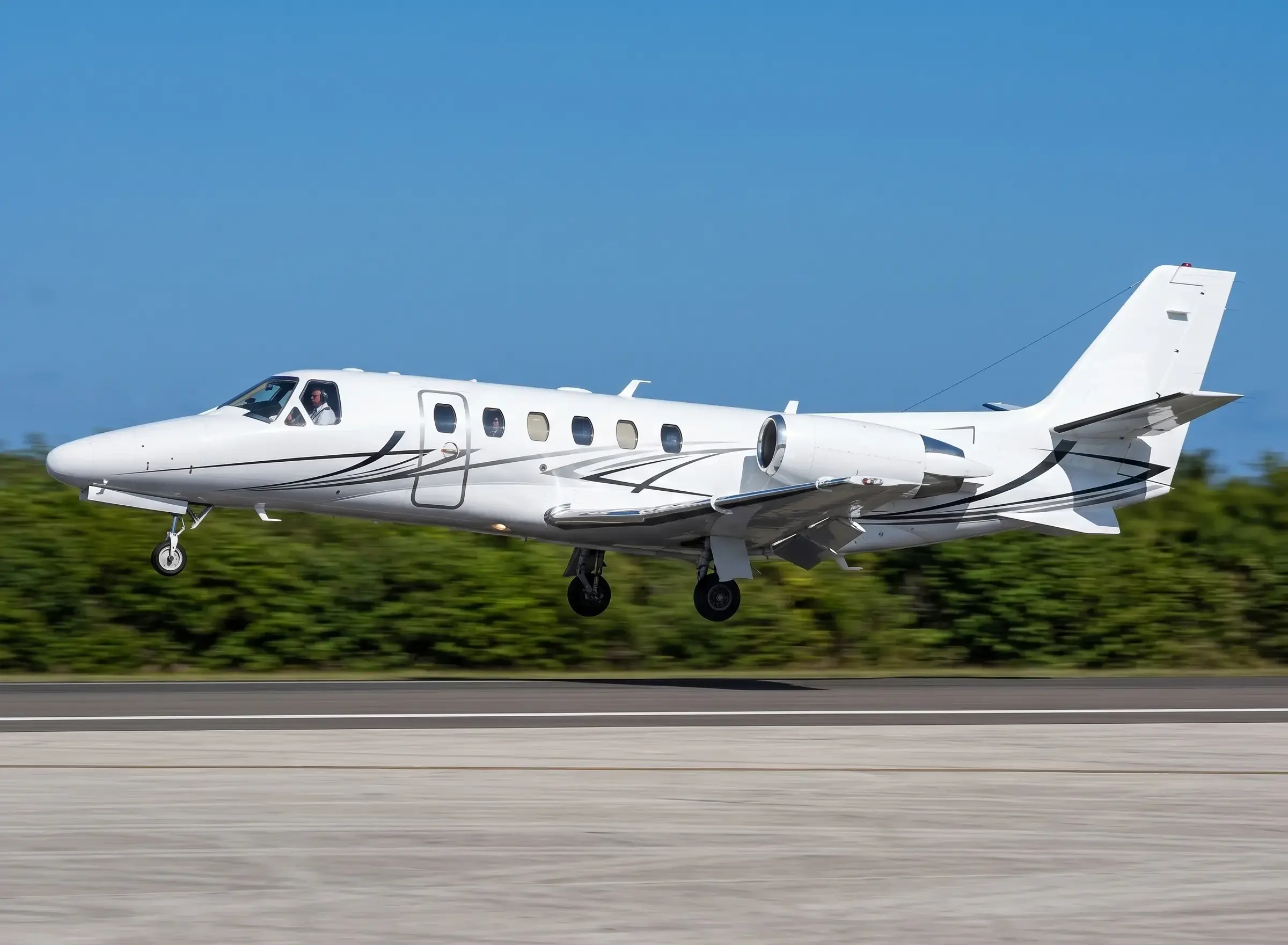 Cessna C550 Citation II/IISP/SII/Bravo