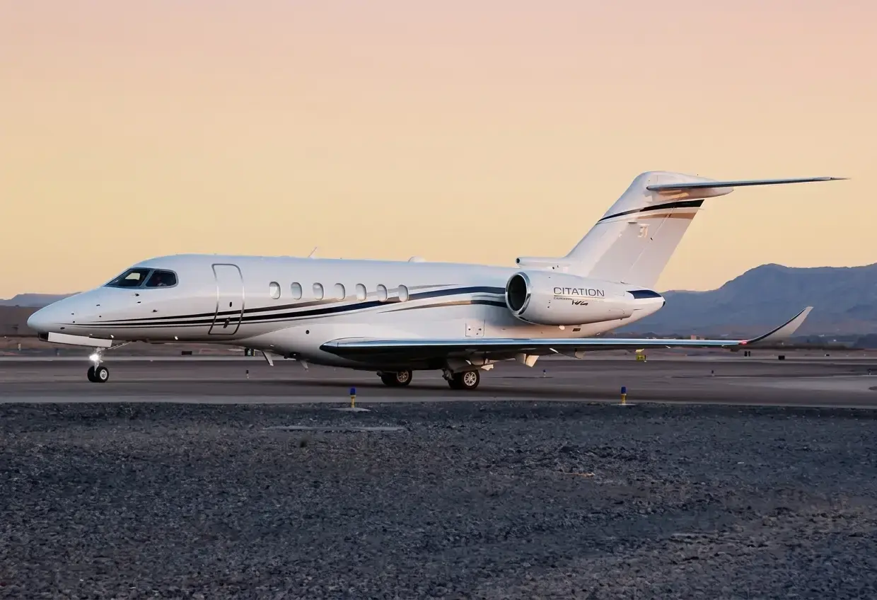 Cessna Citation Longitude