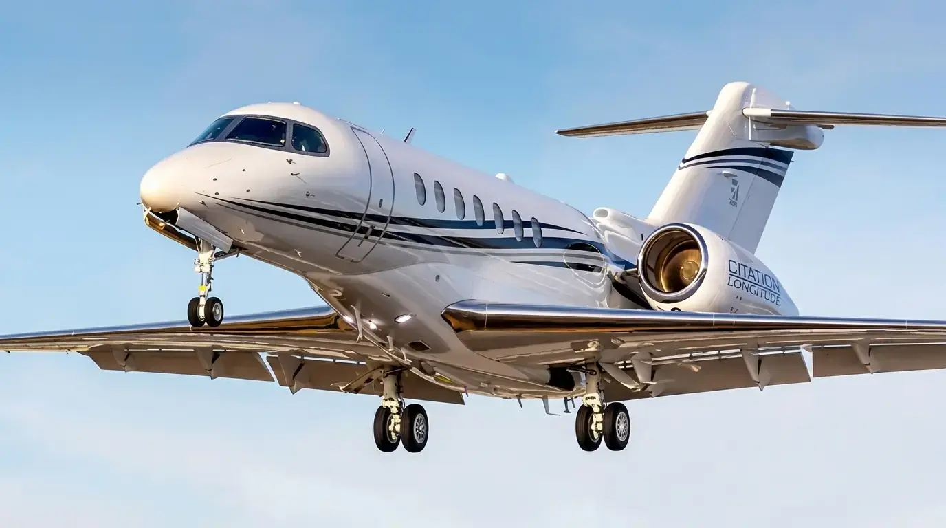 Cessna Citation Longitude