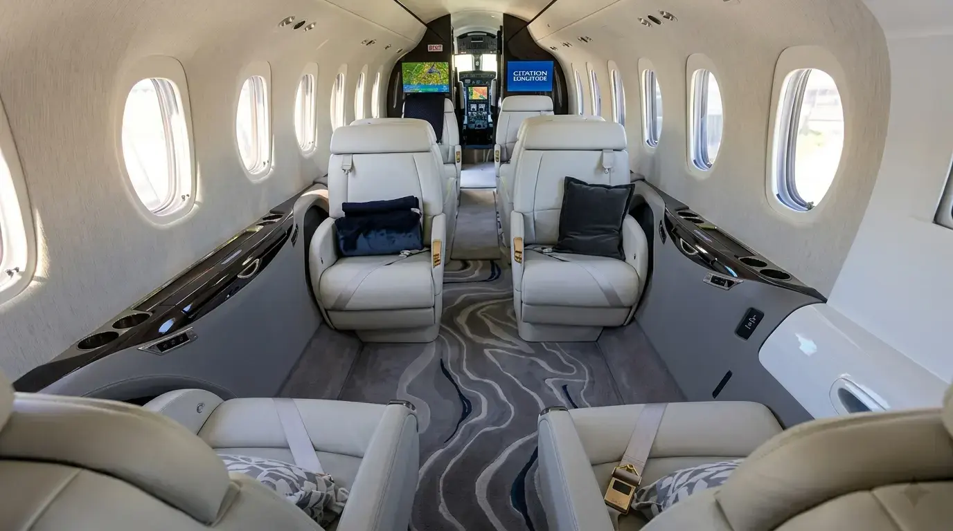 Cessna Citation Longitude