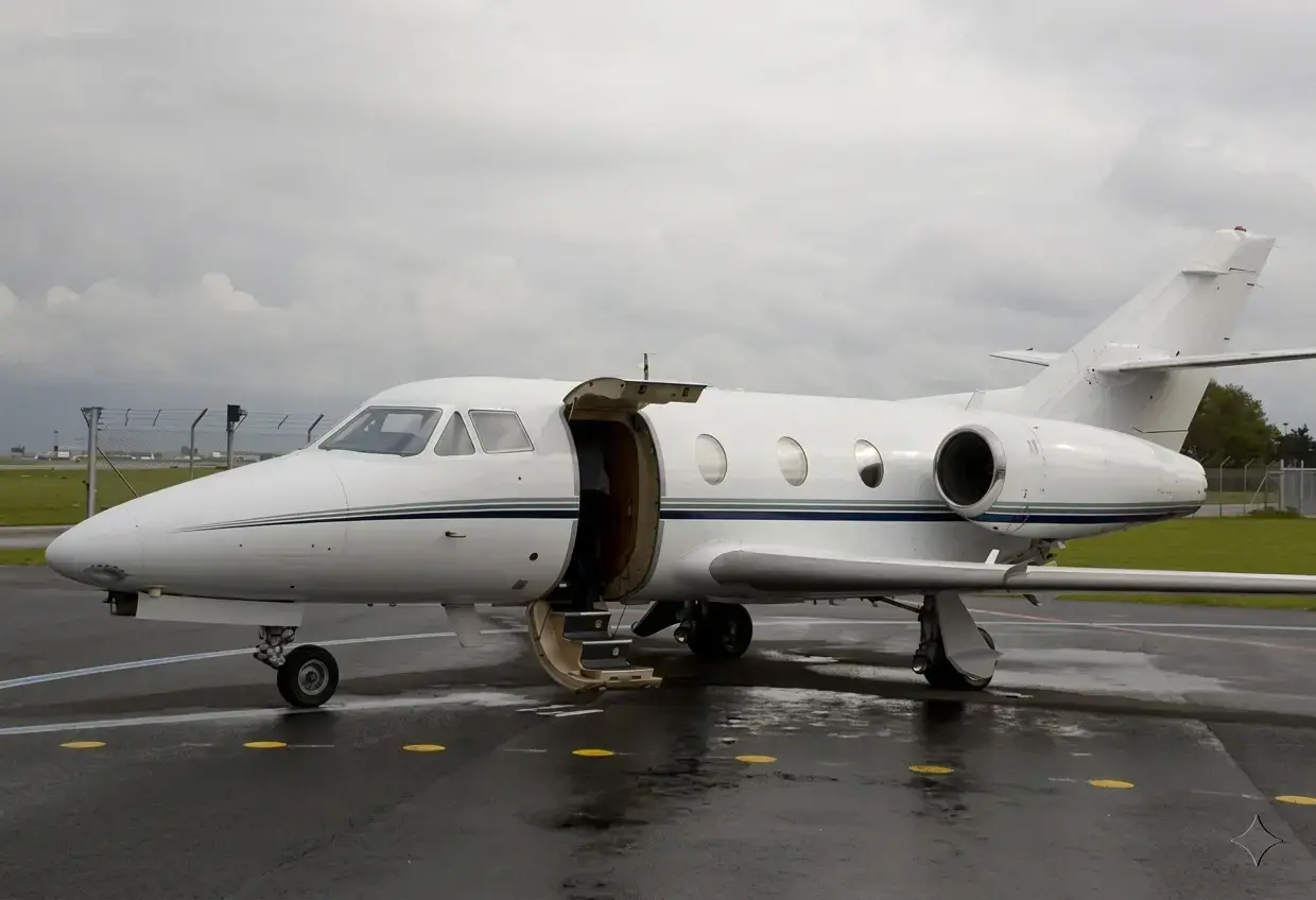 Dassault Falcon 100